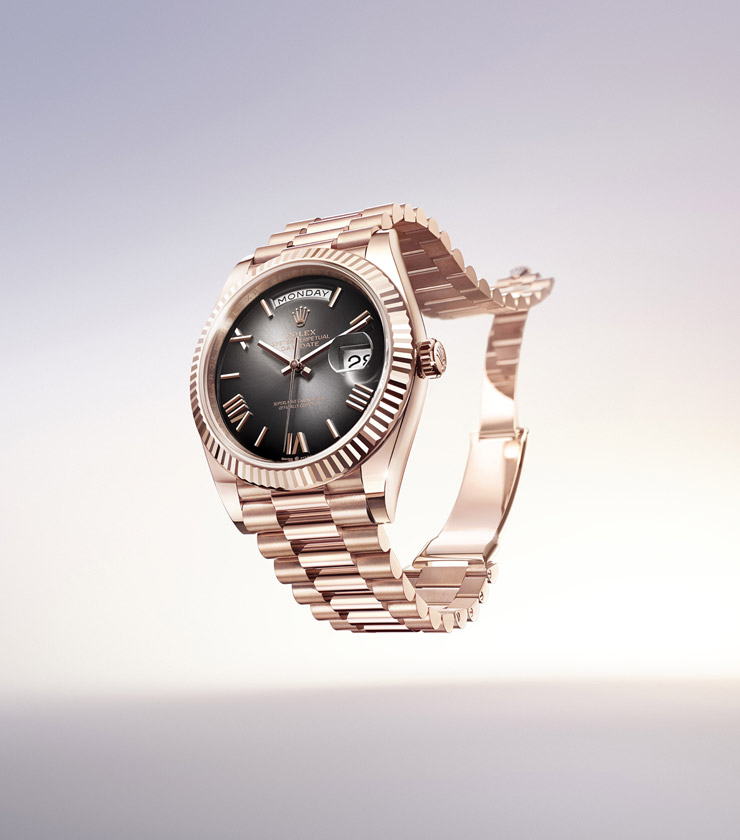 Rolex Day-Date watches - Cortina Watch Singapore