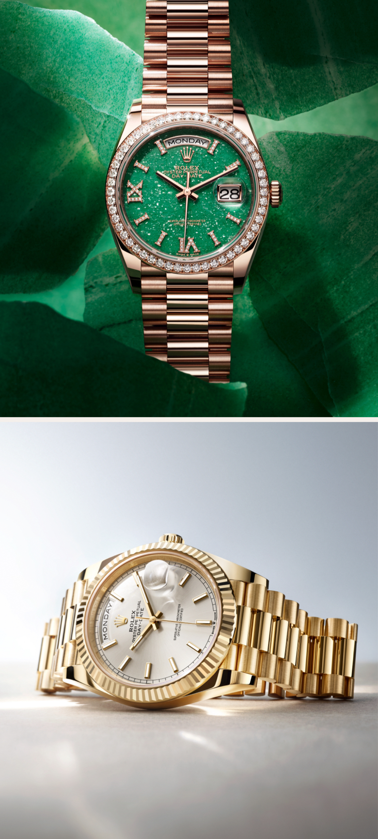 Rolex Day-Date watches - Cortina Watch Singapore
