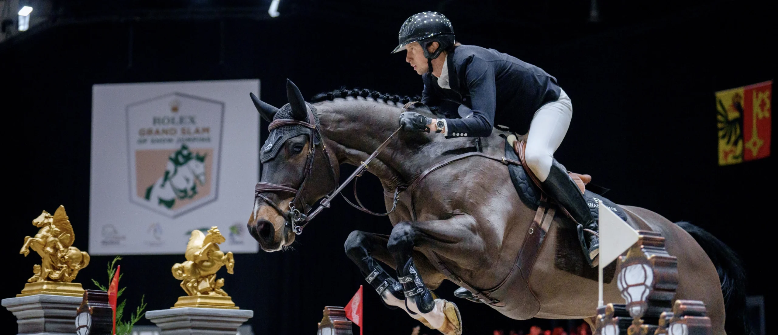 Rolex Grand Slam of Show Jumping - Cortina Watch Singapore