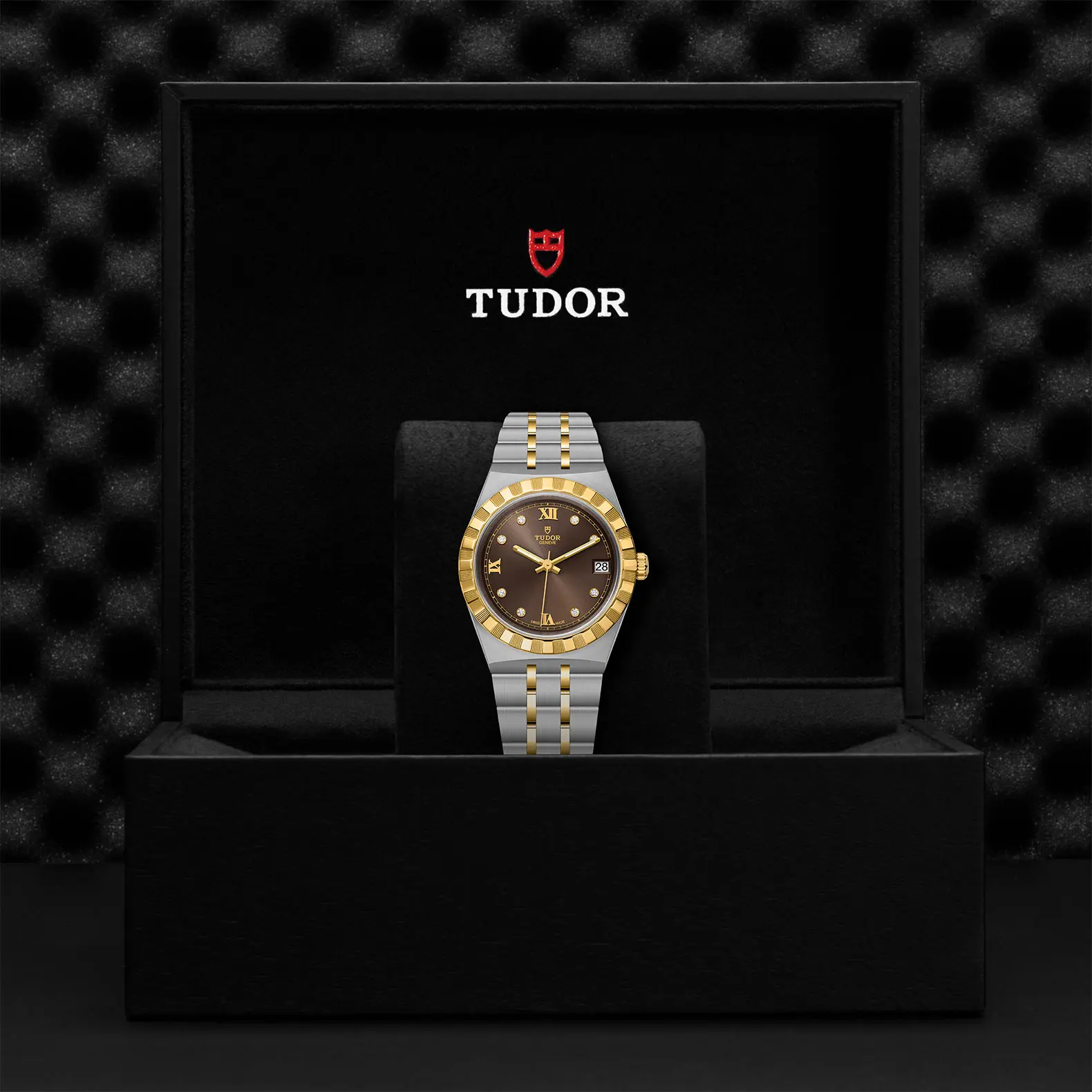 TUDORTUDOR RoyalTUDOR Royal34mm steel case with polished and satin finish -  at Cortina Watch Singapore