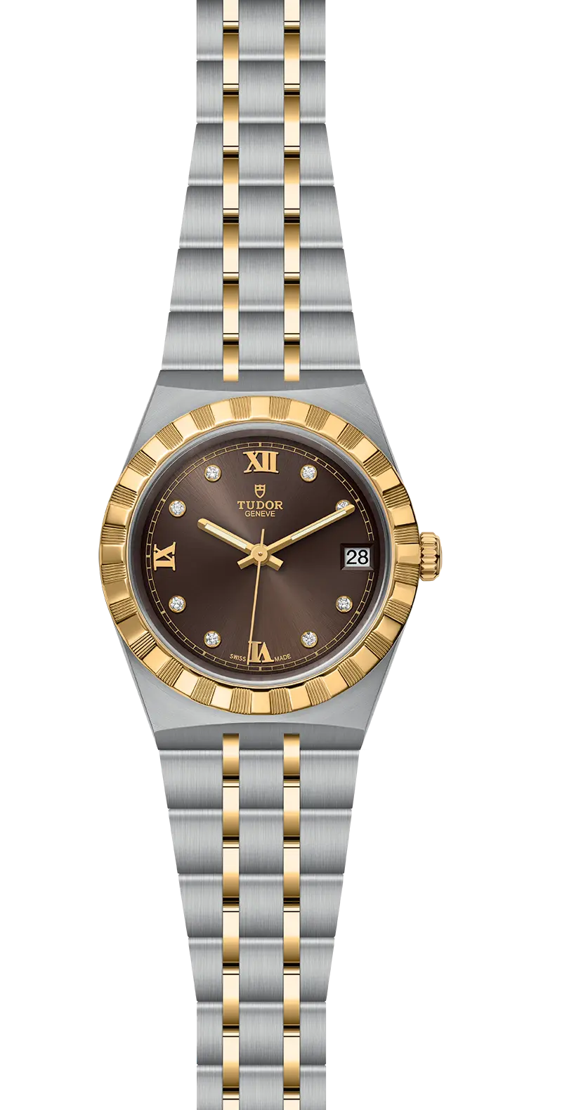 TUDORTUDOR RoyalTUDOR Royal34mm steel case with polished and satin finish -  at Cortina Watch Singapore