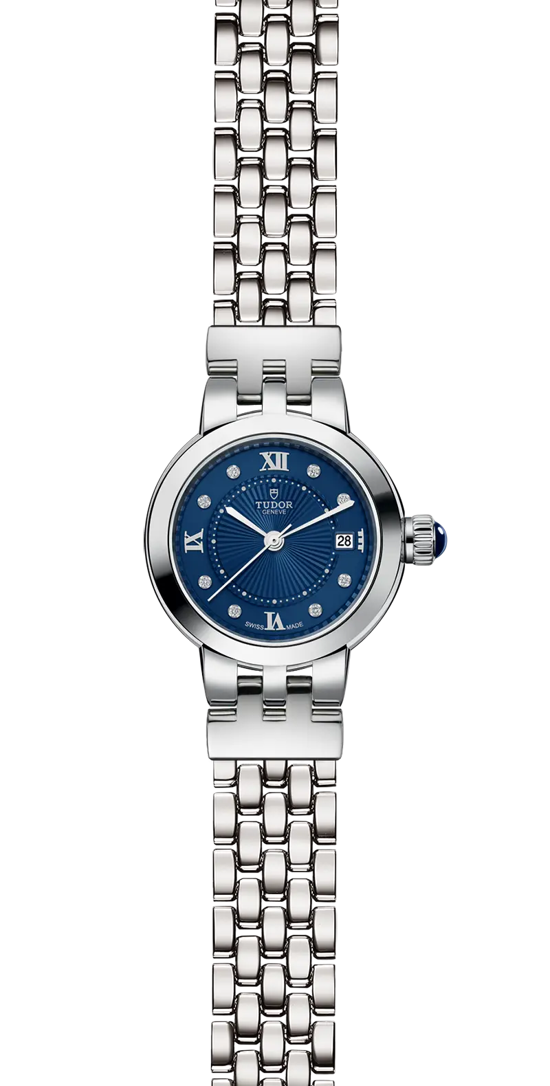 TUDORClair de RoseClair de Rose26mm steel case with polished finish - M35200-0010 at Cortina Watch Singapore