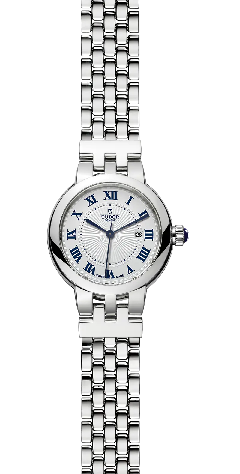 TUDORClair de RoseClair de Rose30mm steel case with polished finish - M35500-0001 at Cortina Watch Singapore