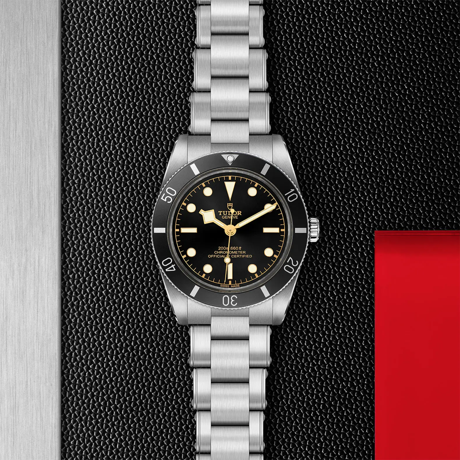 TUDORBlack Bay 54Black Bay 5437mm stainless steel case with polished and satin finish - M79000N-0001 at Cortina Watch Singapore