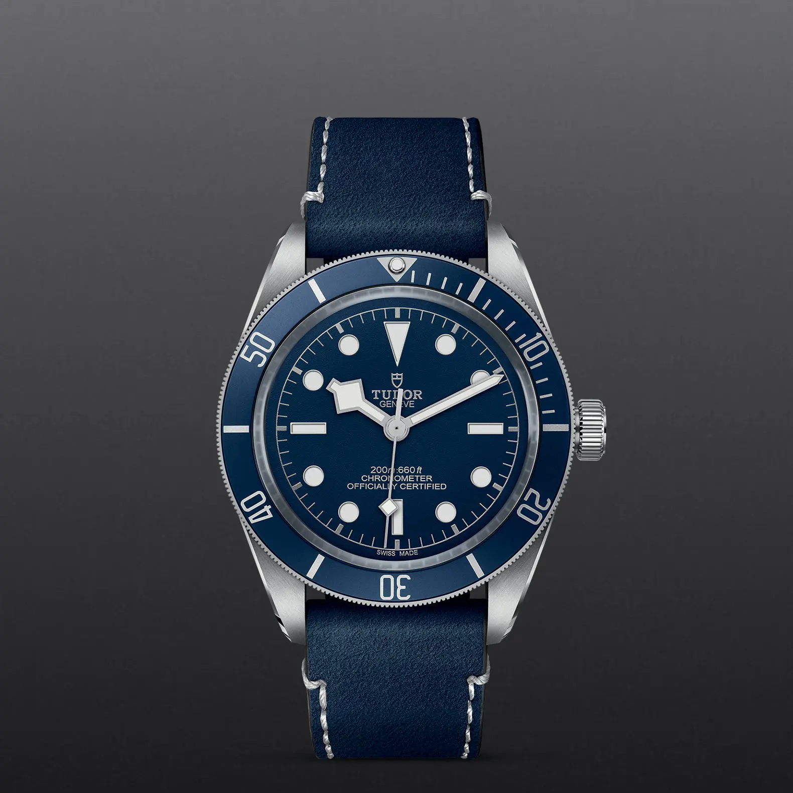 TUDORBlack Bay 58Black Bay 5839mm steel case with polished and satin finish - M79030B-0002 at Cortina Watch Singapore