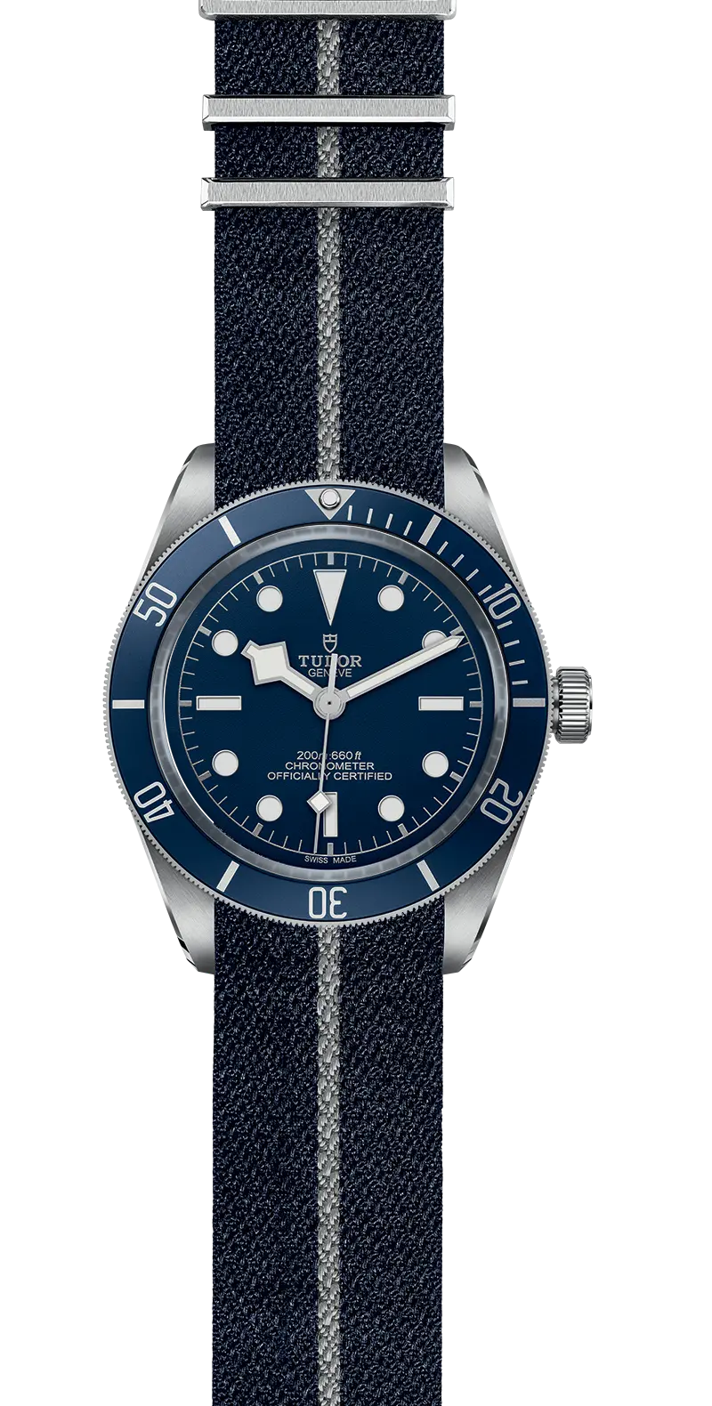 TUDORBlack Bay 58Black Bay 5839mm steel case with polished and satin finish - M79030B-0003 at Cortina Watch Singapore