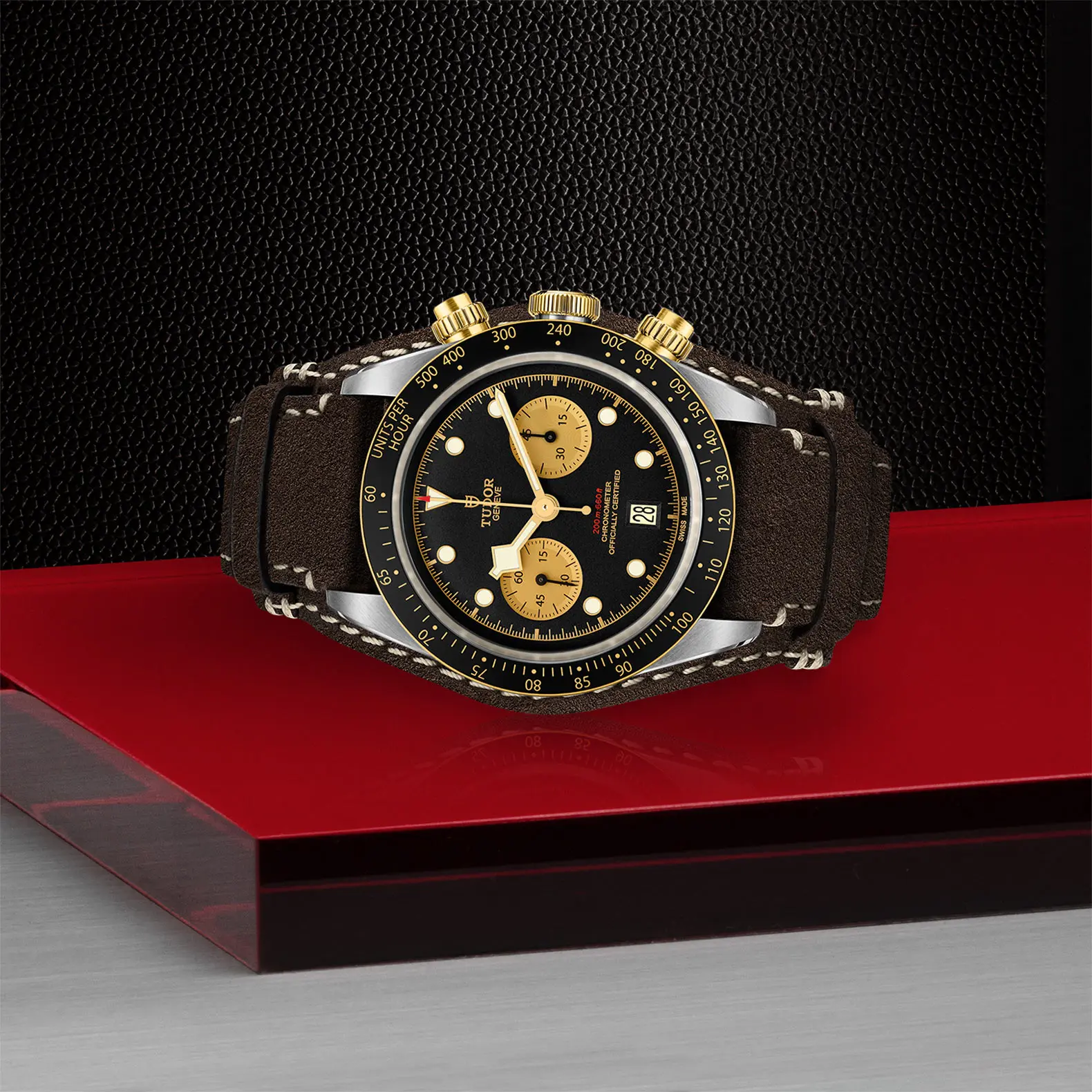 TUDORBlack Bay Chrono S&GBlack Bay Chrono41mm steel case with polished and satin finish - M79363N-0002 at Cortina Watch Singapore