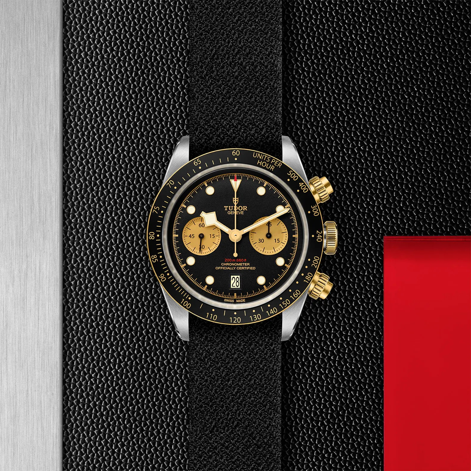 TUDORBlack Bay Chrono S&GBlack Bay Chrono41mm steel case with polished and satin finish - M79363N-0003 at Cortina Watch Singapore