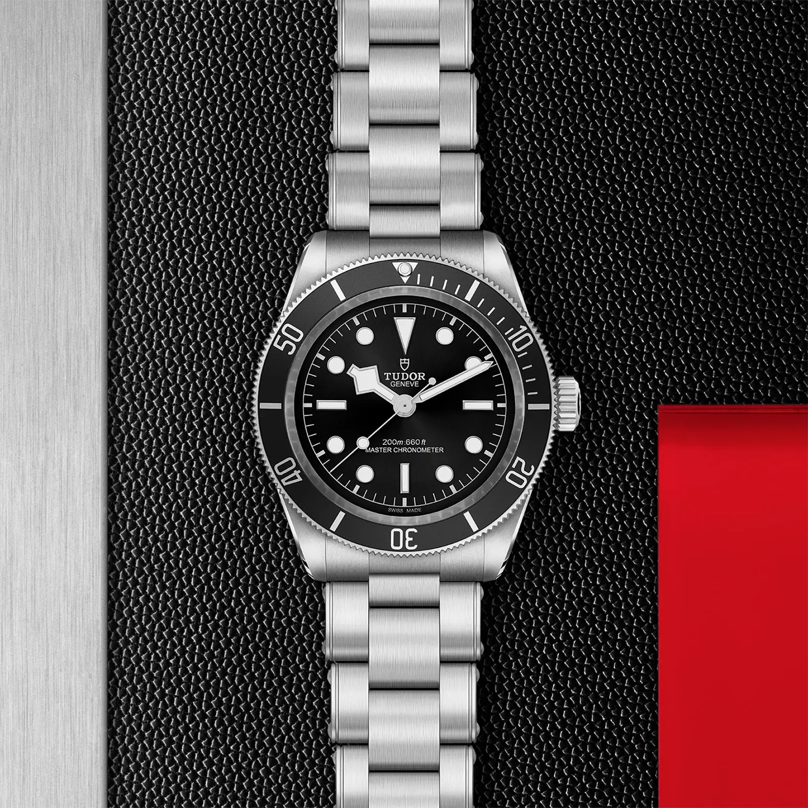 TUDORBlack BayBlack Bay41mm steel case with polished and satin finish - M7941A1A0NU-0001 at Cortina Watch Singapore