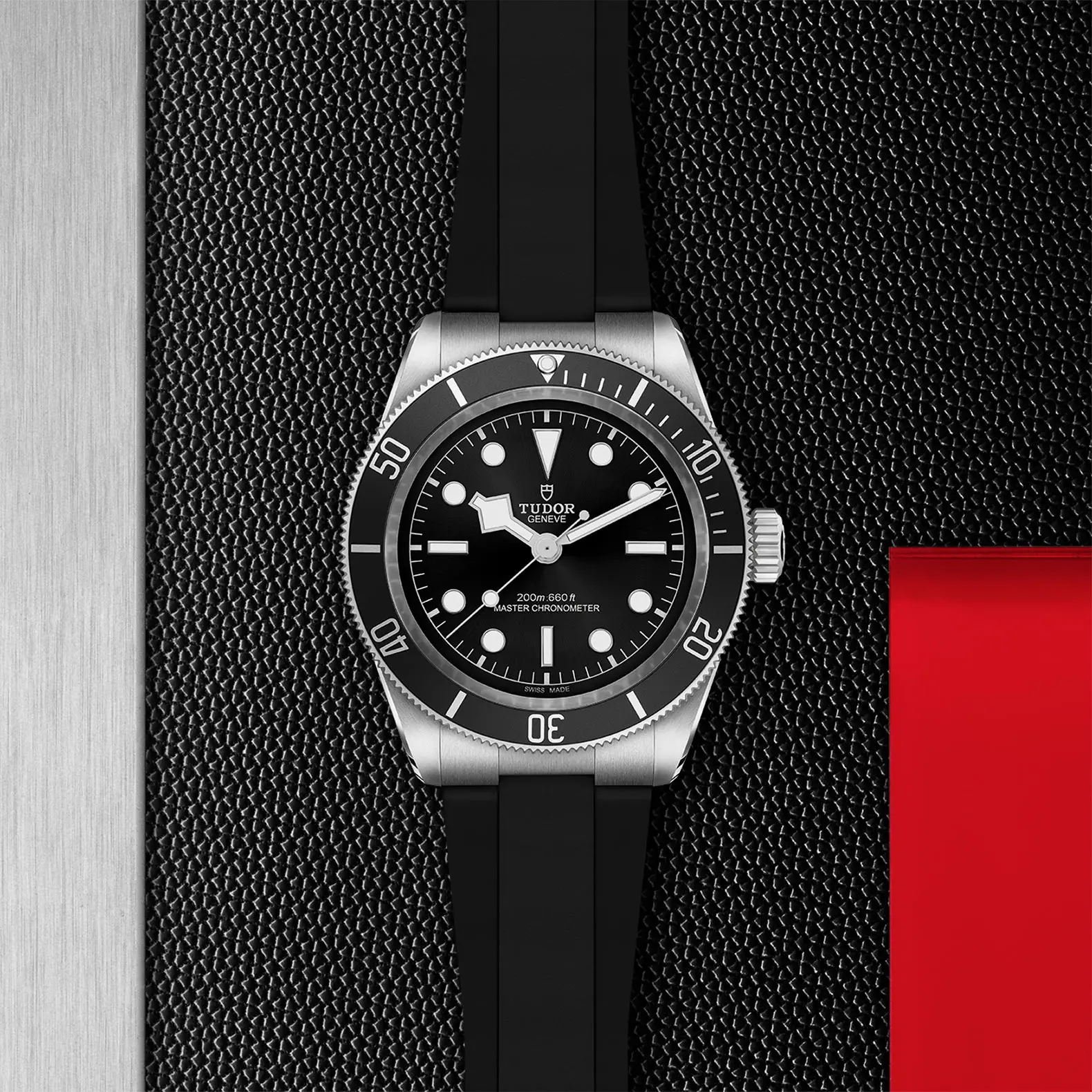 TUDORBlack BayBlack Bay41mm steel case with polished and satin finish - M7941A1A0NU-0002 at Cortina Watch Singapore