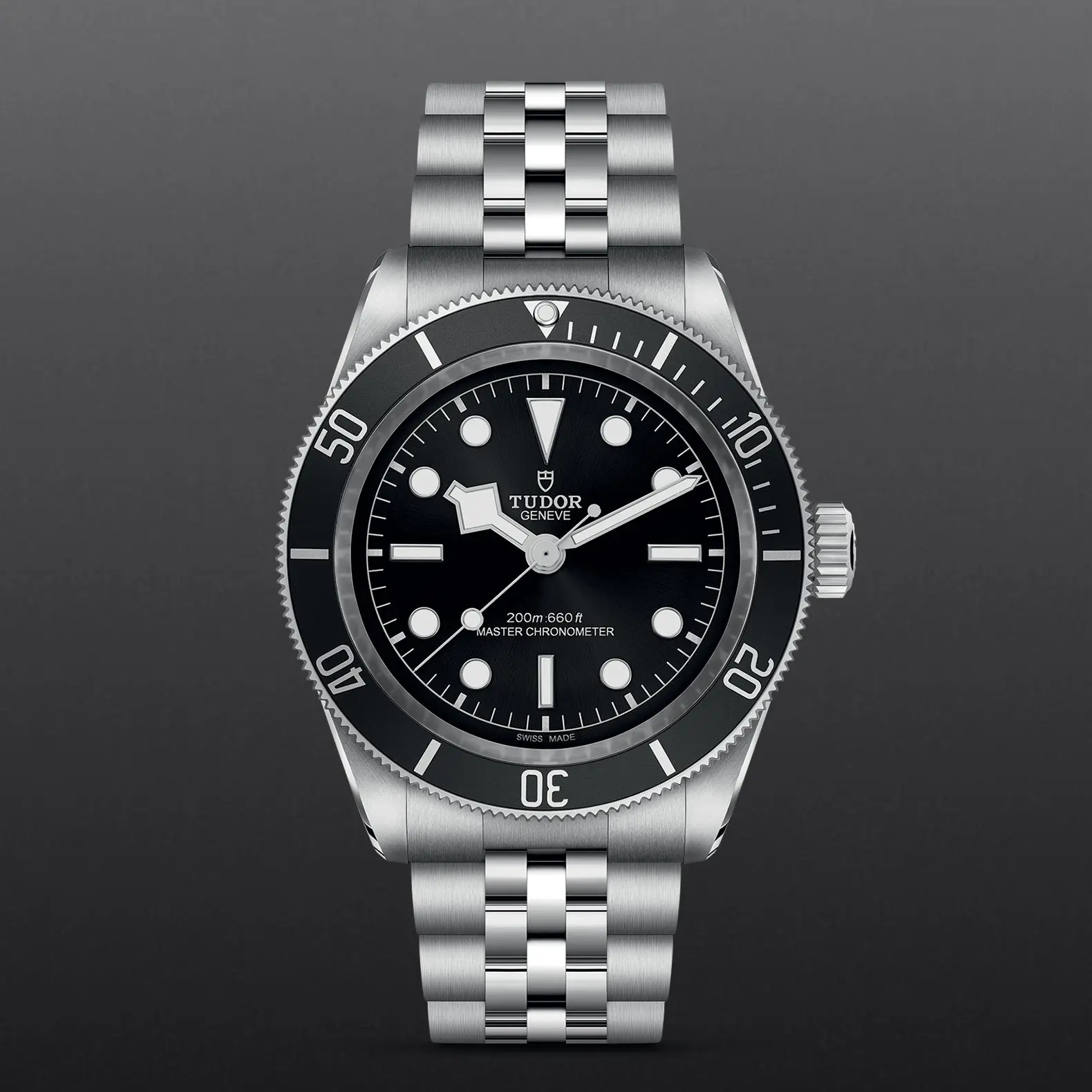 TUDORBlack BayBlack Bay41mm steel case with polished and satin finish - M7941A1A0NU-0003 at Cortina Watch Singapore