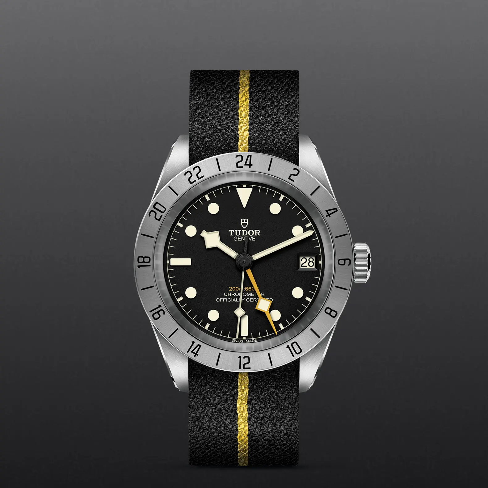 TUDORBlack Bay ProBlack Bay Pro39mm steel case with polished and satin finish - M79470-0002 at Cortina Watch Singapore
