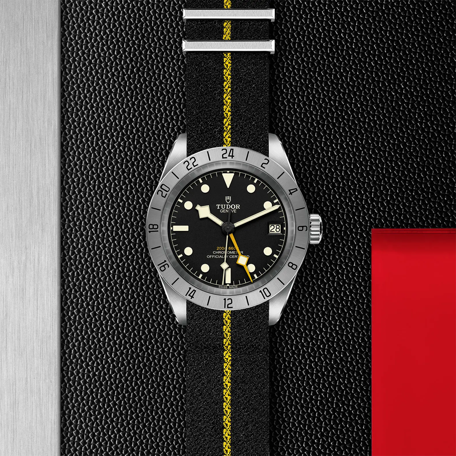 TUDORBlack Bay ProBlack Bay Pro39mm steel case with polished and satin finish - M79470-0002 at Cortina Watch Singapore
