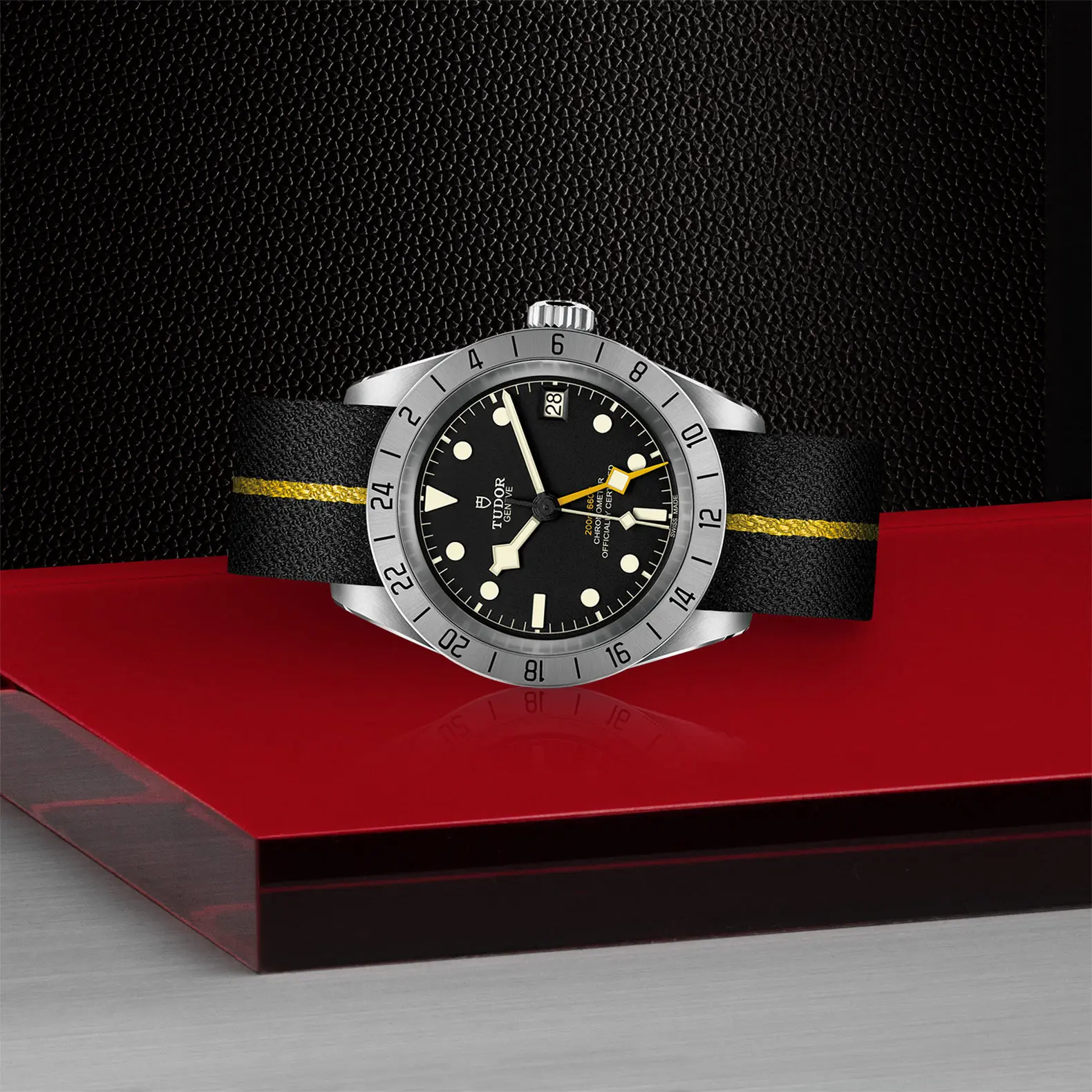TUDORBlack Bay ProBlack Bay Pro39mm steel case with polished and satin finish - M79470-0002 at Cortina Watch Singapore