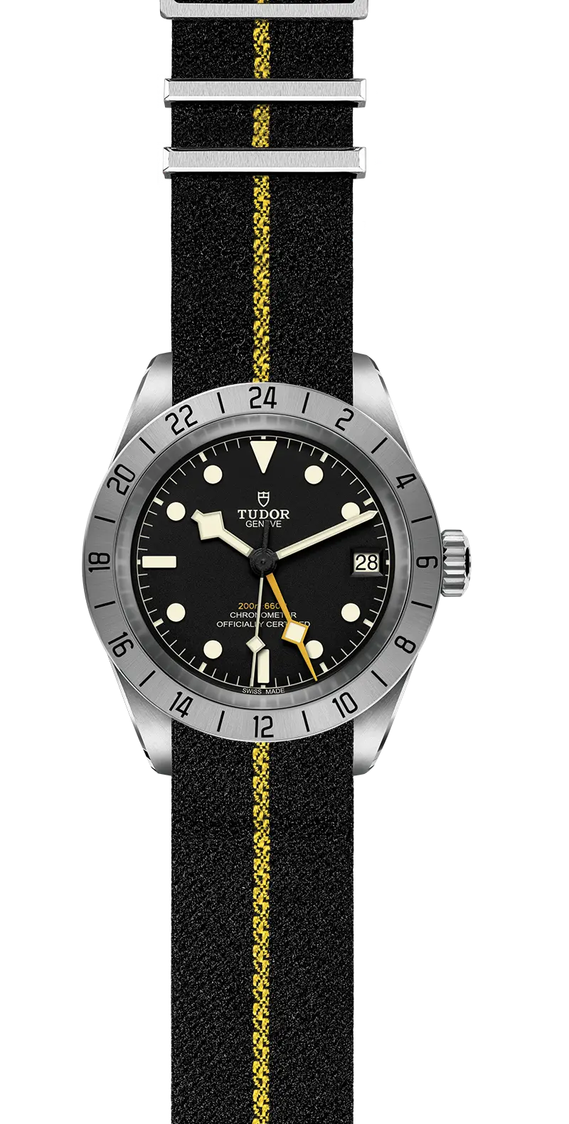 TUDORBlack Bay ProBlack Bay Pro39mm steel case with polished and satin finish - M79470-0002 at Cortina Watch Singapore