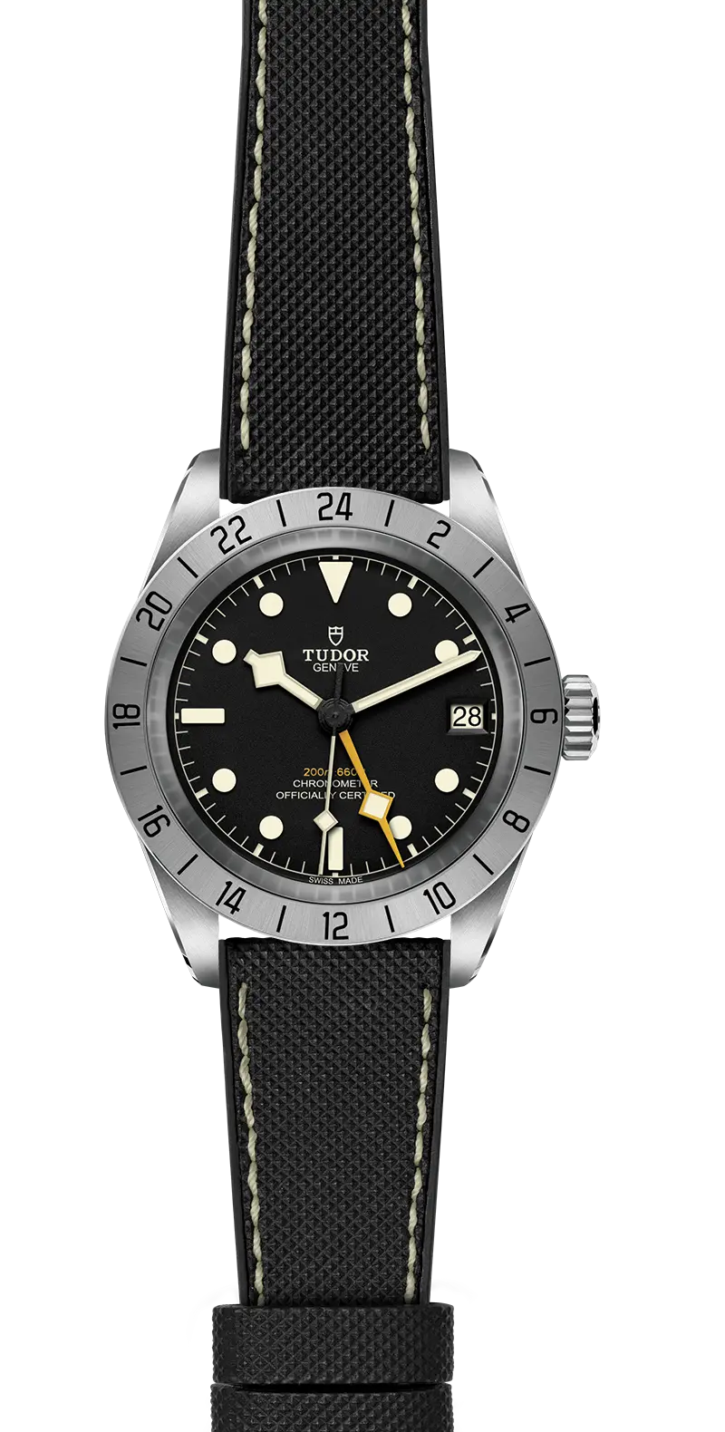 TUDORBlack Bay ProBlack Bay Pro39mm steel case with polished and satin finish - M79470-0003 at Cortina Watch Singapore