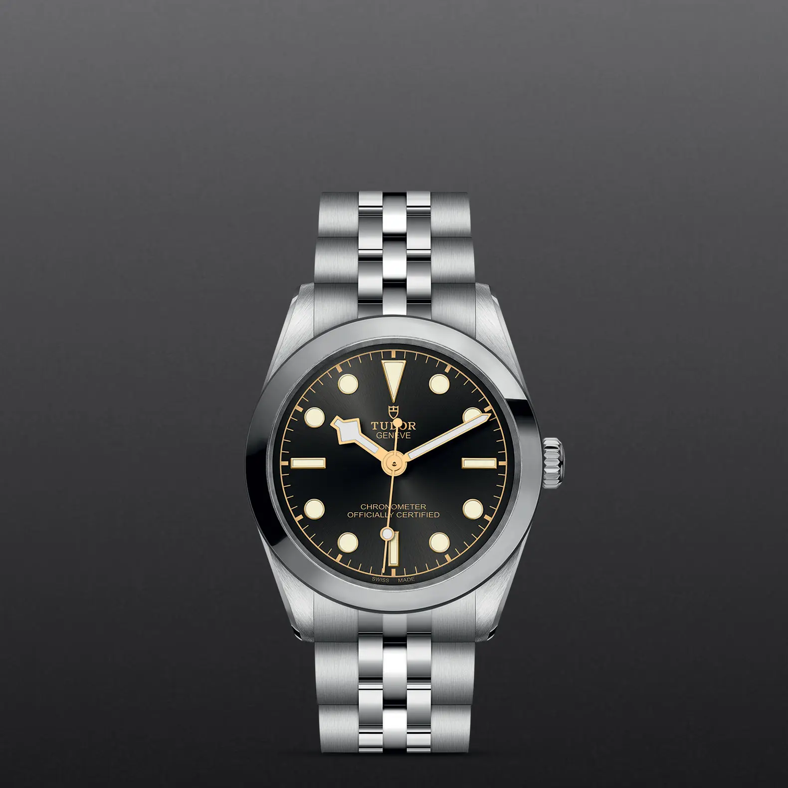 TUDORBlack Bay One 31Black Bay One31mm stainless steel case with polished and satin finish - M79600-0001 at Cortina Watch Singapore