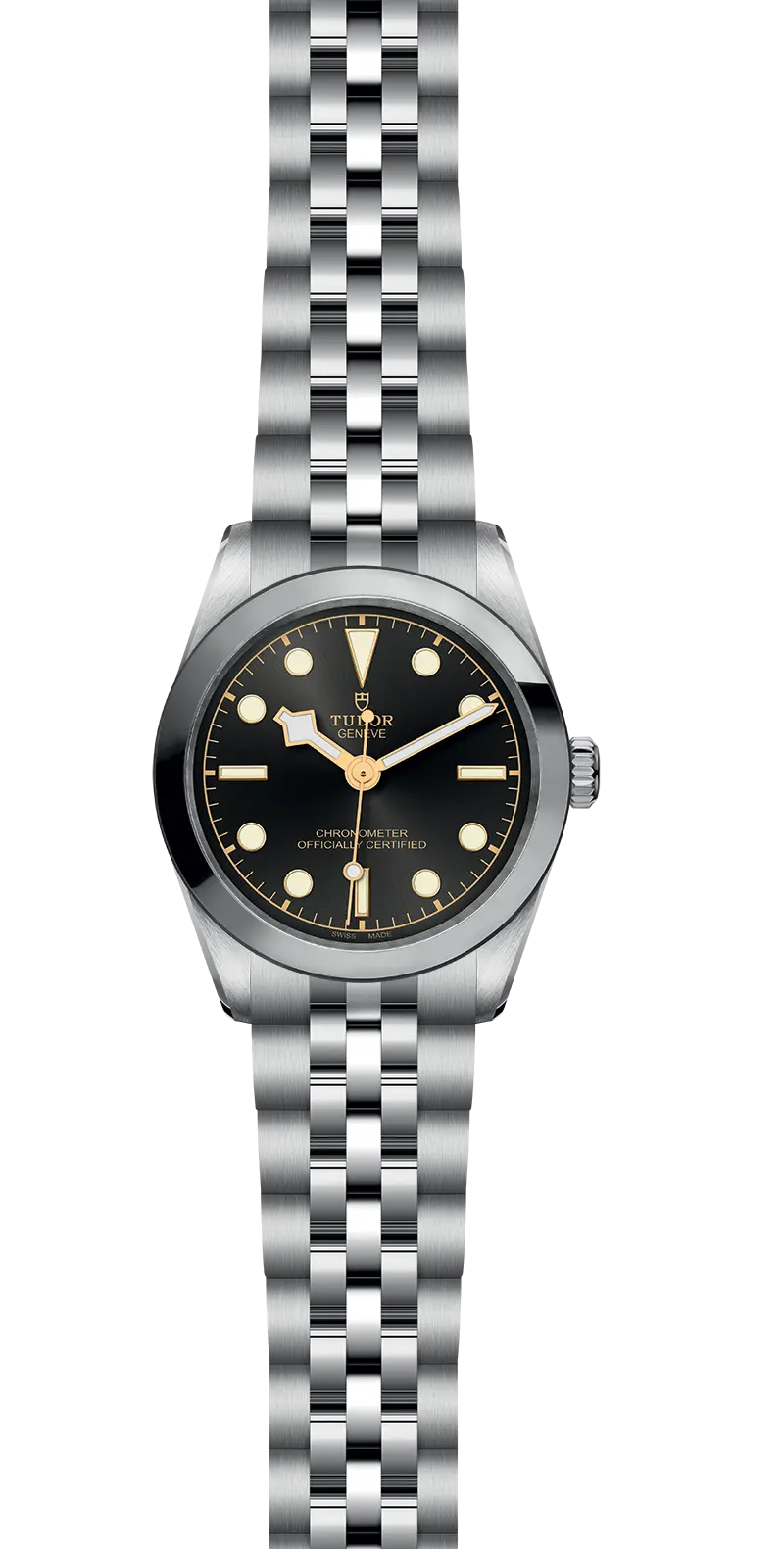 TUDORBlack Bay One 31Black Bay One31mm stainless steel case with polished and satin finish - M79600-0001 at Cortina Watch Singapore