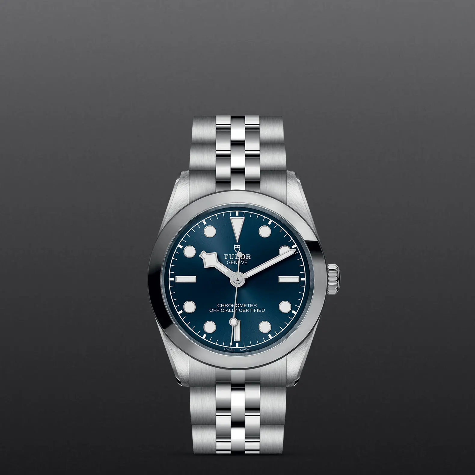 TUDORBlack Bay One 31Black Bay One31mm stainless steel case with polished and satin finish - M79600-0002 at Cortina Watch Singapore