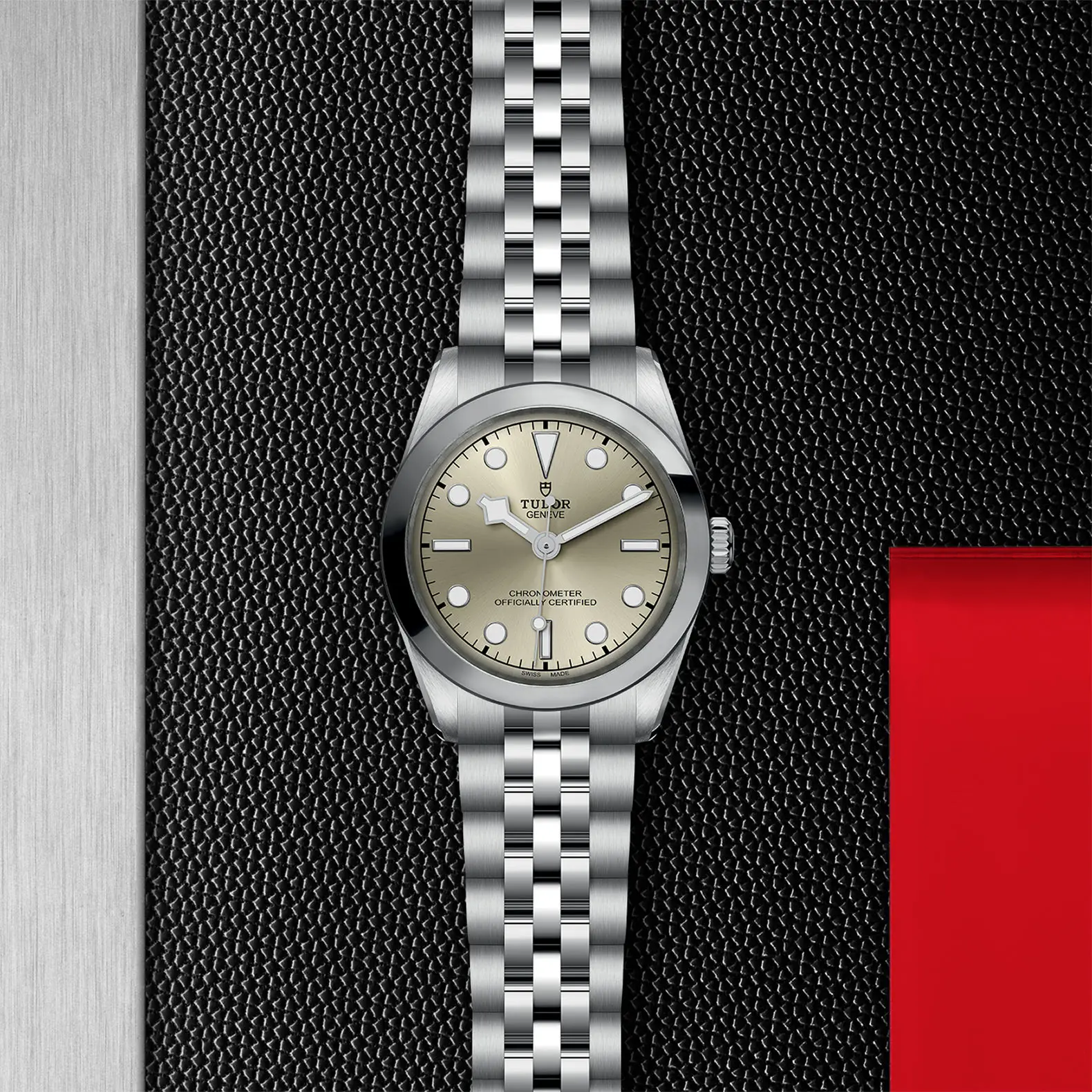 TUDORBlack Bay One 31Black Bay One31mm stainless steel case with polished and satin finish - M79600-0003 at Cortina Watch Singapore
