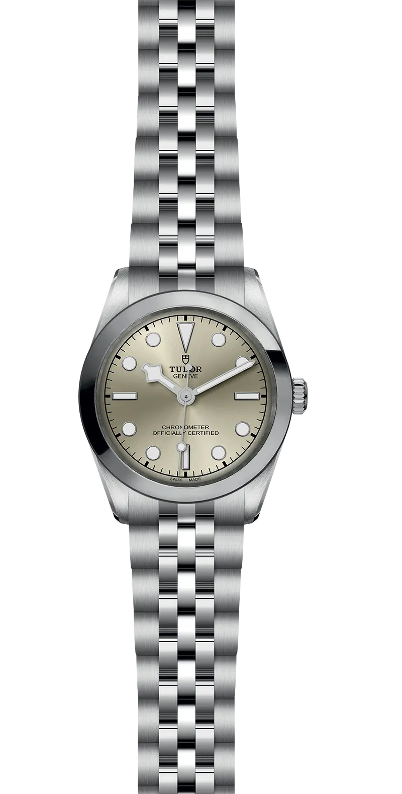 TUDORBlack Bay One 31Black Bay One31mm stainless steel case with polished and satin finish - M79600-0003 at Cortina Watch Singapore