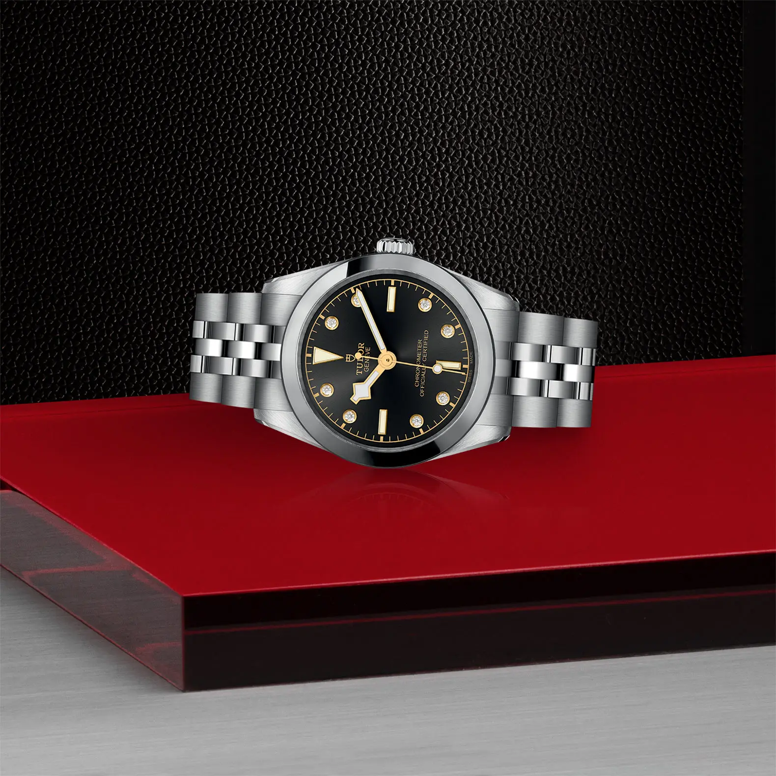 TUDORBlack Bay One 31Black Bay One31mm stainless steel case with polished and satin finish - M79600-0004 at Cortina Watch Singapore