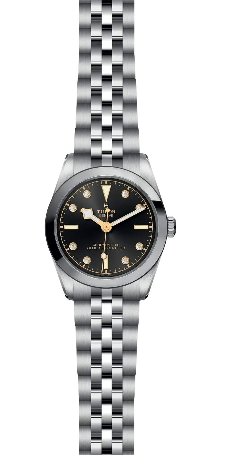 TUDORBlack Bay One 31Black Bay One31mm stainless steel case with polished and satin finish - M79600-0004 at Cortina Watch Singapore
