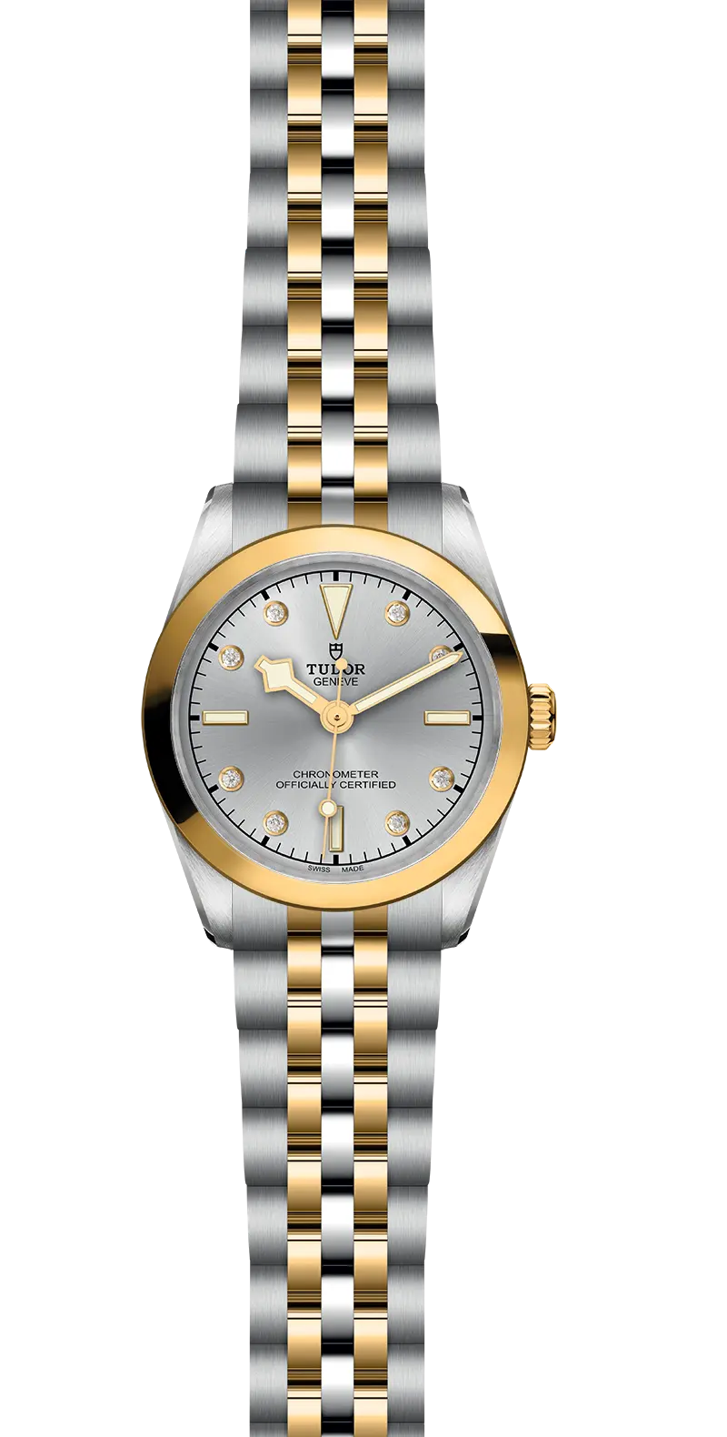 TUDORBlack Bay 31 S&GBlack Bay 31/36/39/4131mm 316L steel case with polished and satin finish - M79603-0007 at Cortina Watch Singapore