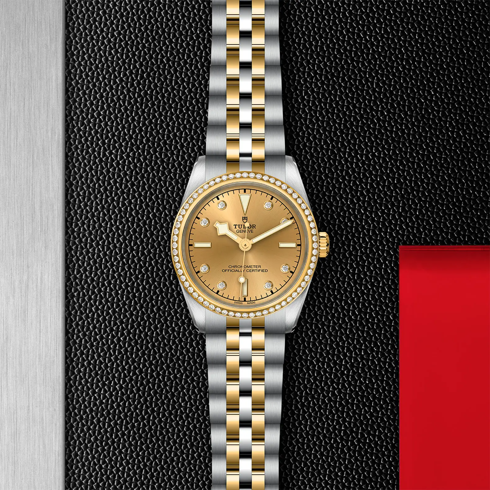 TUDORBlack Bay 31 S&GBlack Bay 31/36/39/4131mm 316L steel case with polished and satin finish - M79613-0007 at Cortina Watch Singapore