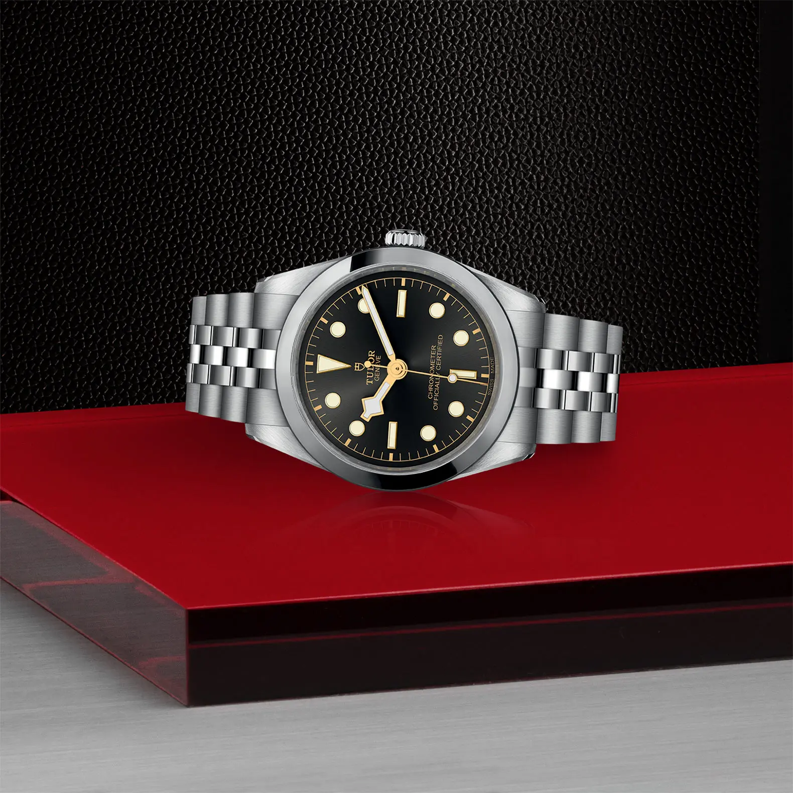 TUDORBlack Bay 36Black Bay 31/36/39/4136mm steel case with polished and satin finish - M79640-0001 at Cortina Watch Singapore