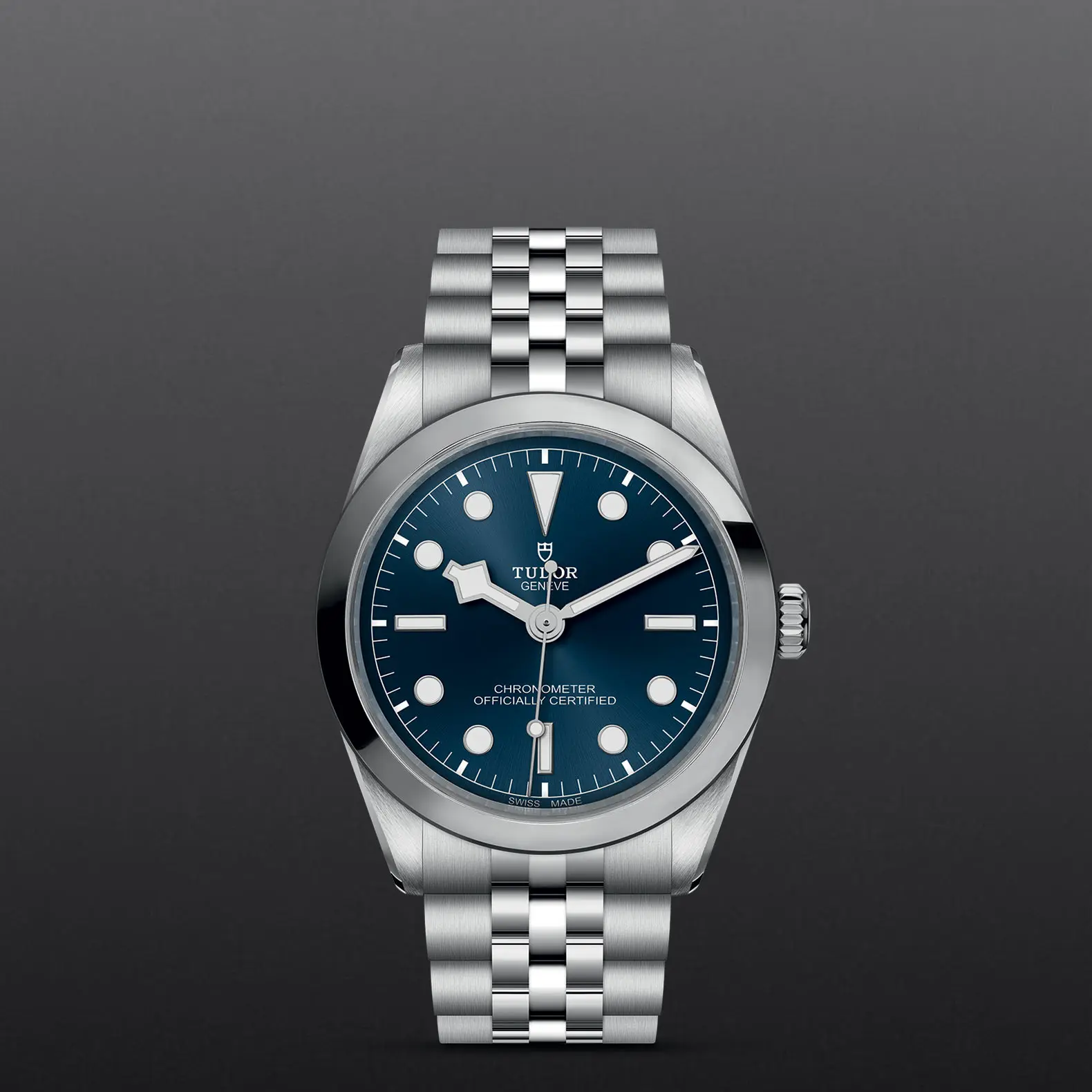 TUDORBlack Bay 36Black Bay 31/36/39/4136mm steel case with polished and satin finish - M79640-0002 at Cortina Watch Singapore