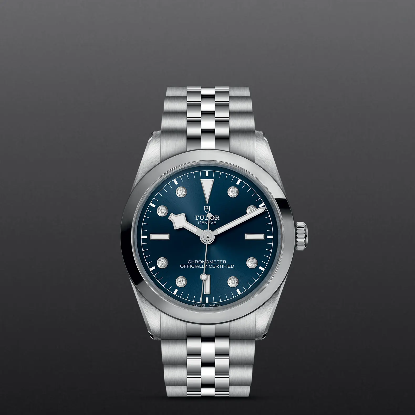 TUDORBlack Bay 36Black Bay 31/36/39/4136mm steel case with polished and satin finish - M79640-0005 at Cortina Watch Singapore