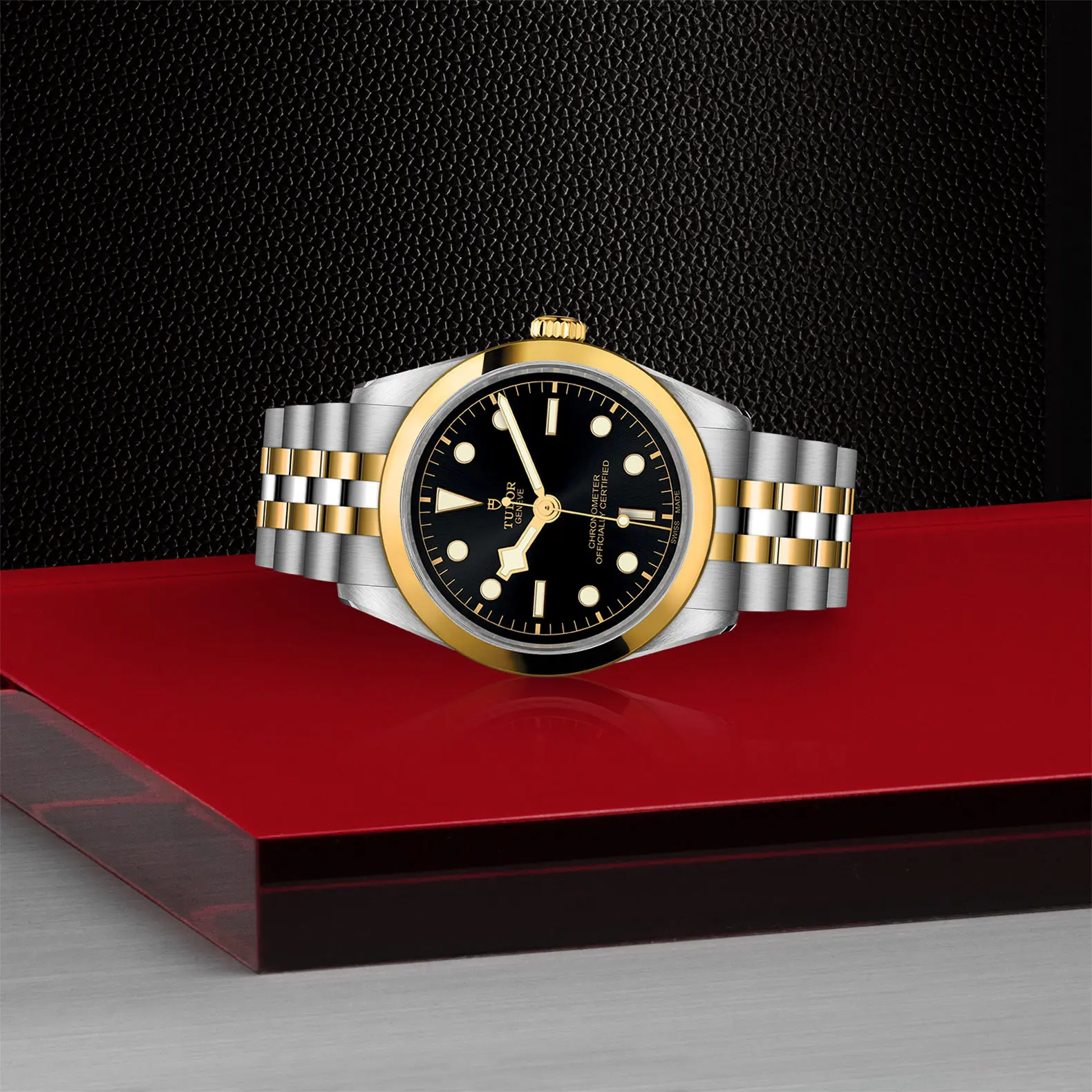 TUDORBlack Bay 36 S&GBlack Bay 31/36/39/4136mm steel case with polished and satin finish - M79643-0001 at Cortina Watch Singapore