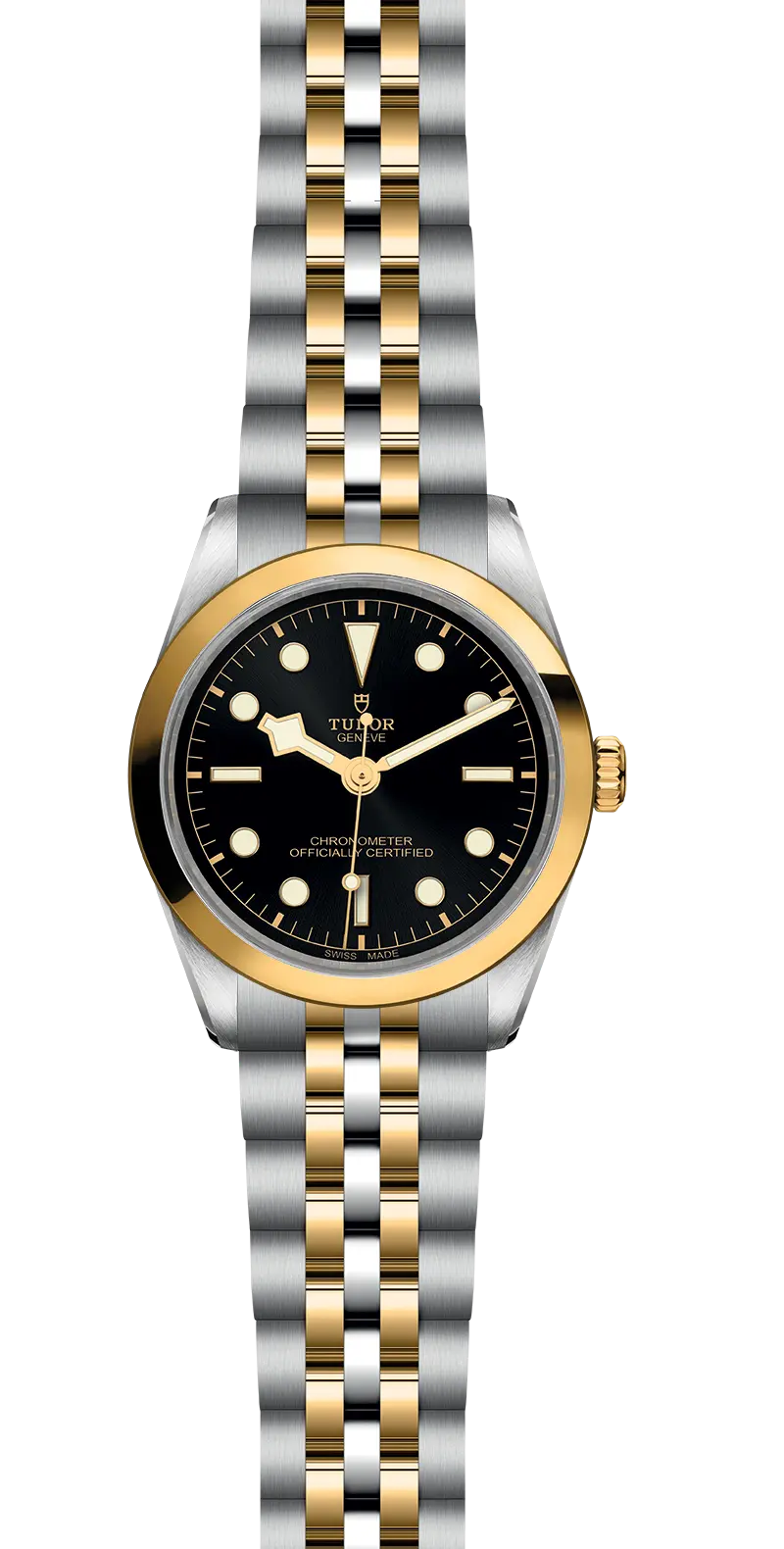 TUDORBlack Bay 36 S&GBlack Bay 31/36/39/4136mm steel case with polished and satin finish - M79643-0001 at Cortina Watch Singapore