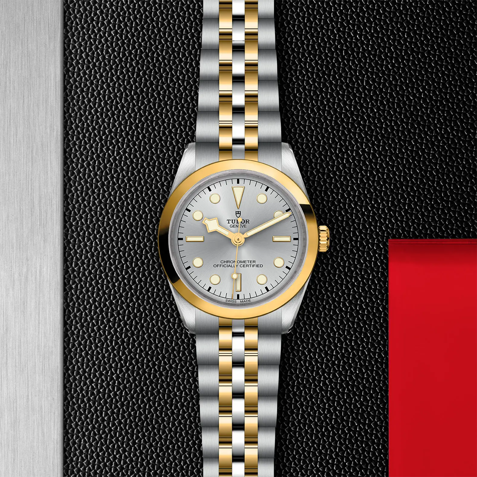 TUDORBlack Bay One 36 S&GBlack Bay One36mm steel case with polished and satin finish - M79643-0002 at Cortina Watch Singapore