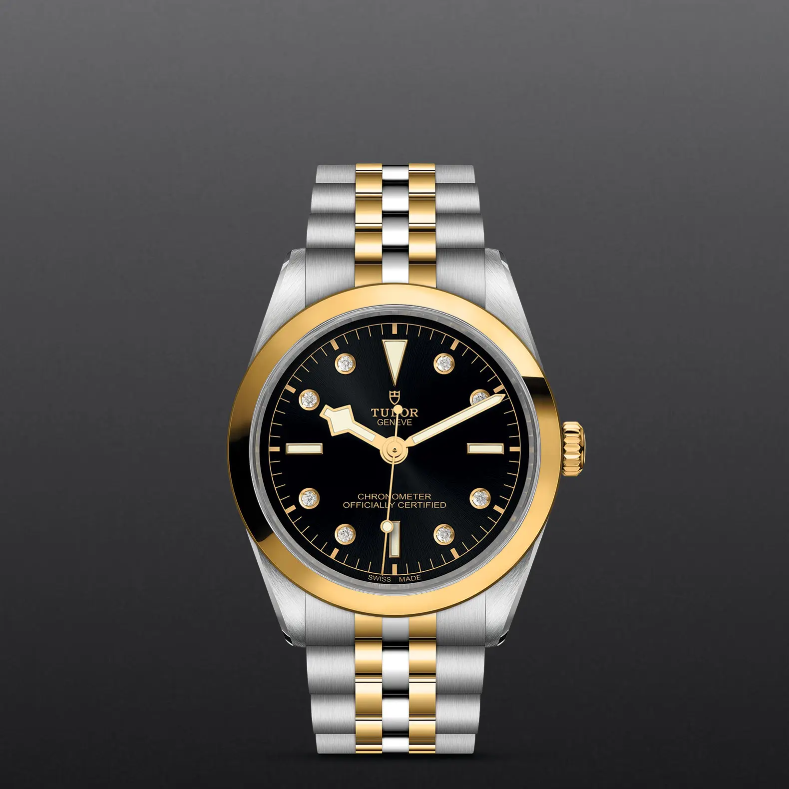 TUDORBlack Bay One 36 S&GBlack Bay One36mm steel case with polished and satin finish - M79643-0006 at Cortina Watch Singapore