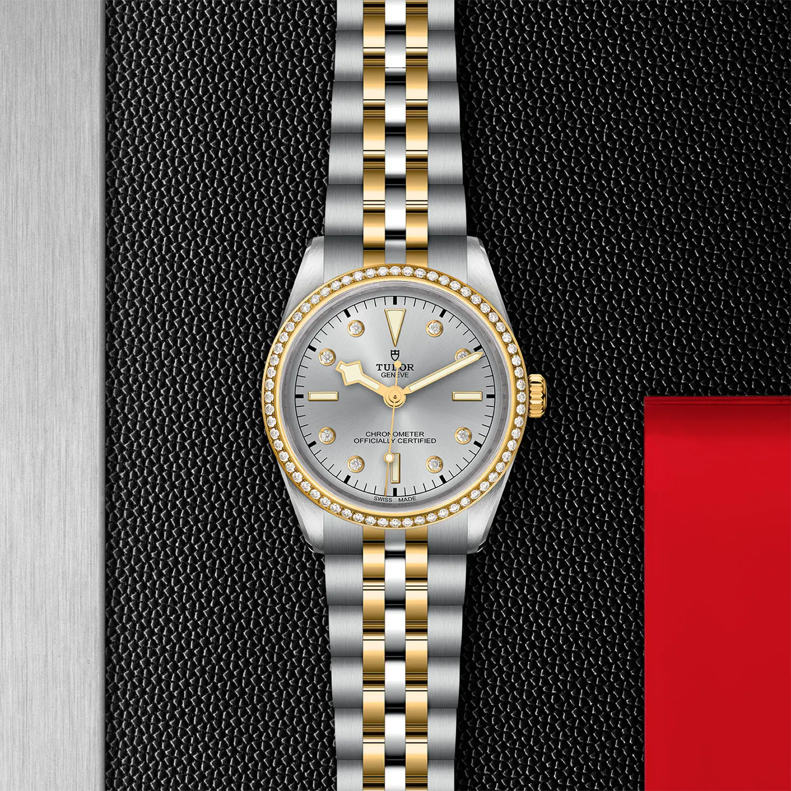 TUDORBlack Bay 36 S&GBlack Bay 31/36/39/4136mm steel case with polished and satin finish - M79653-0006 at Cortina Watch Singapore