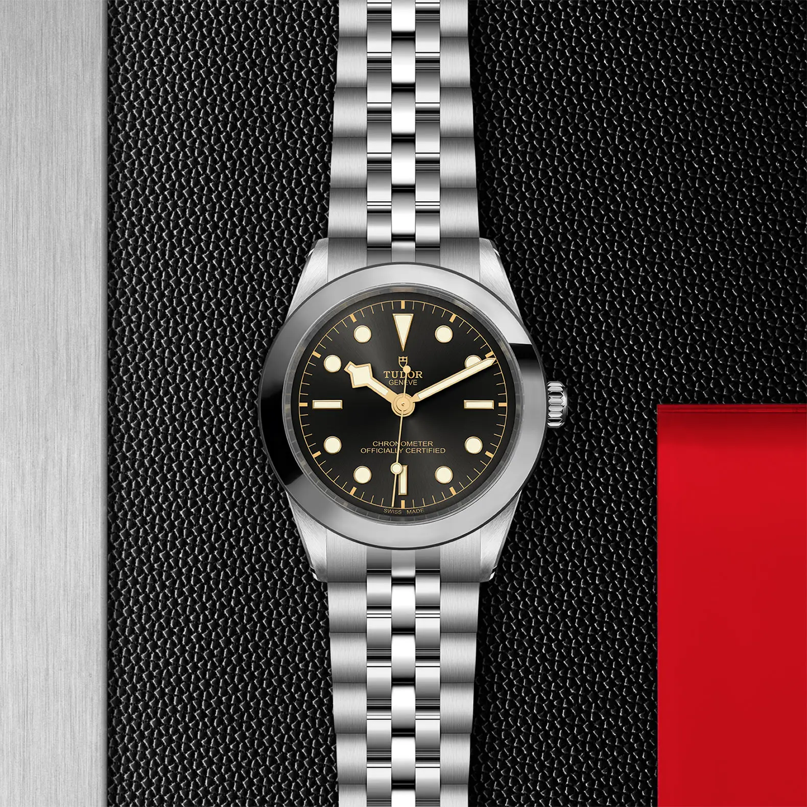 TUDORBlack Bay 39Black Bay 31/36/39/4139mm stainless steel case with polished and satin finish - M79660-0001 at Cortina Watch Singapore