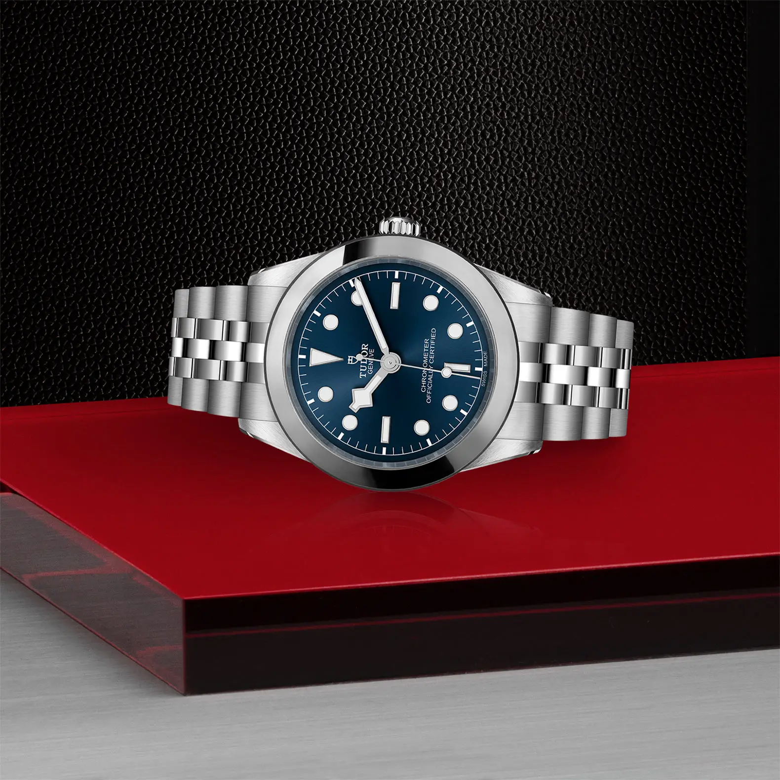 TUDORBlack Bay 39Black Bay 31/36/39/4139mm stainless steel case with polished and satin finish - M79660-0002 at Cortina Watch Singapore