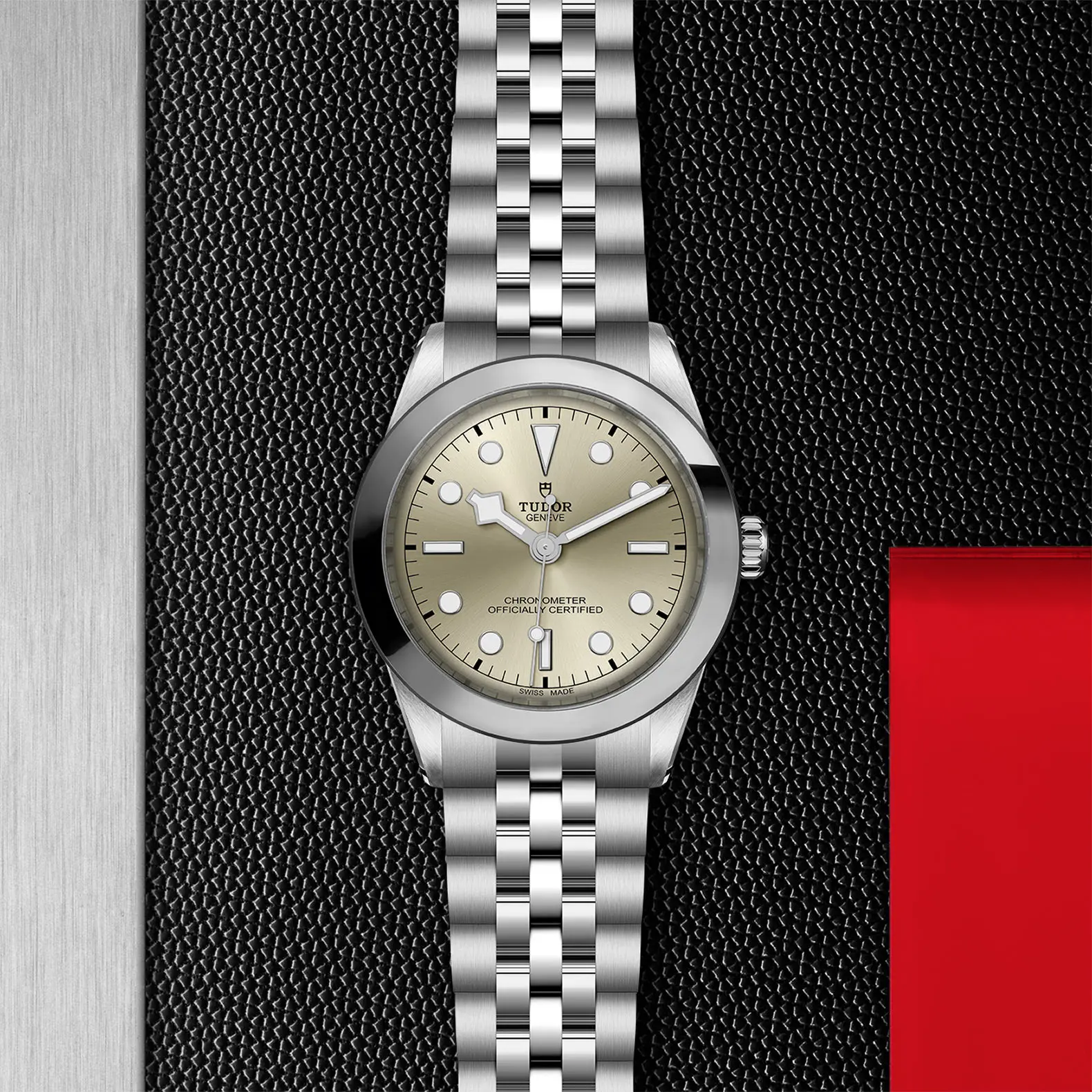 TUDORBlack Bay One 39Black Bay One39mm stainless steel case with polished and satin finish - M79660-0003 at Cortina Watch Singapore