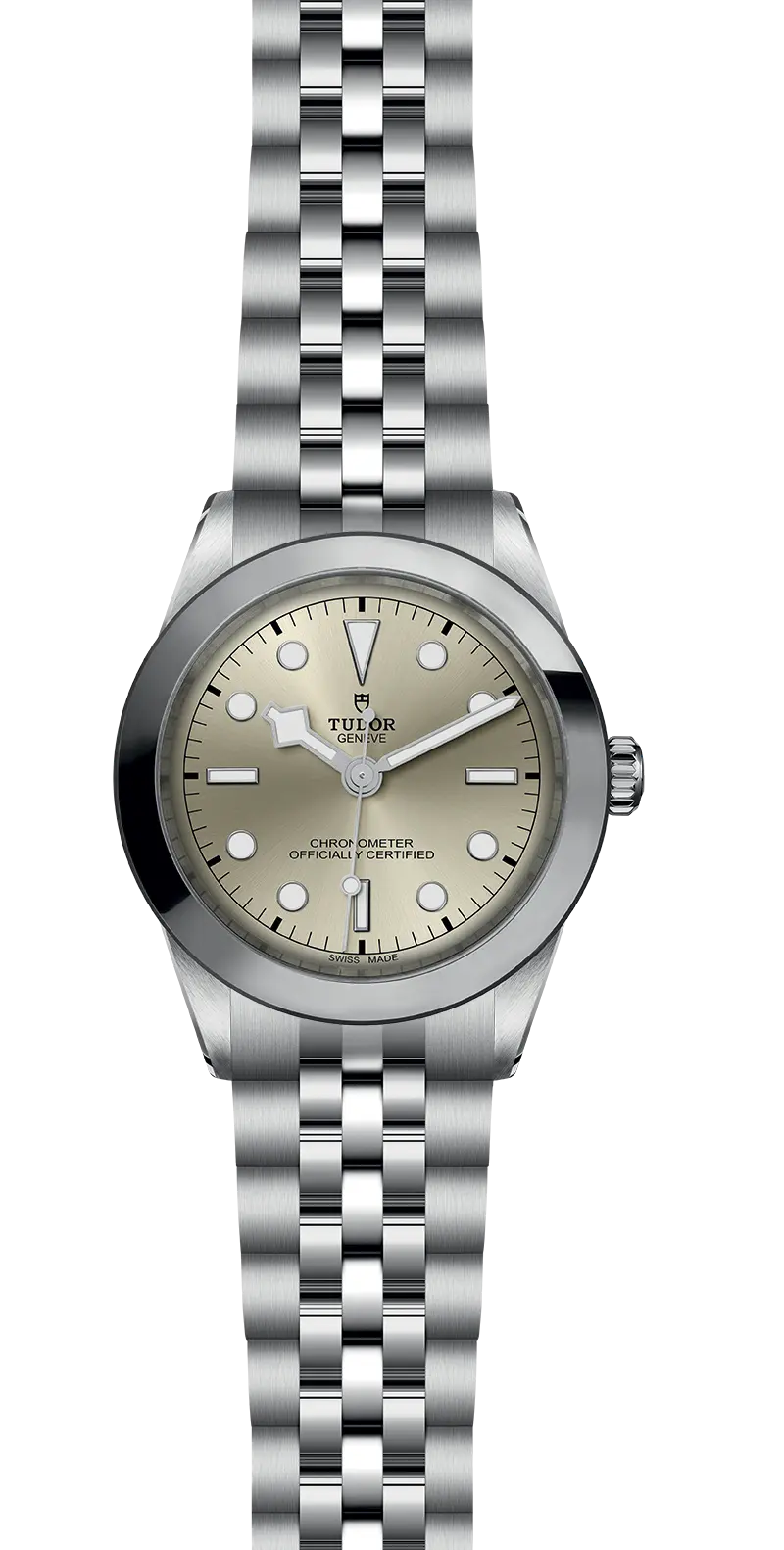 TUDORBlack Bay One 39Black Bay One39mm stainless steel case with polished and satin finish - M79660-0003 at Cortina Watch Singapore
