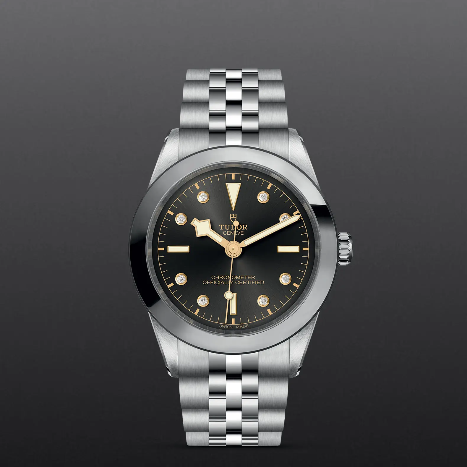 TUDORBlack Bay One 39Black Bay One磨光及磨砂不锈钢表壳，直径39毫米 -  at Cortina Watch Singapore