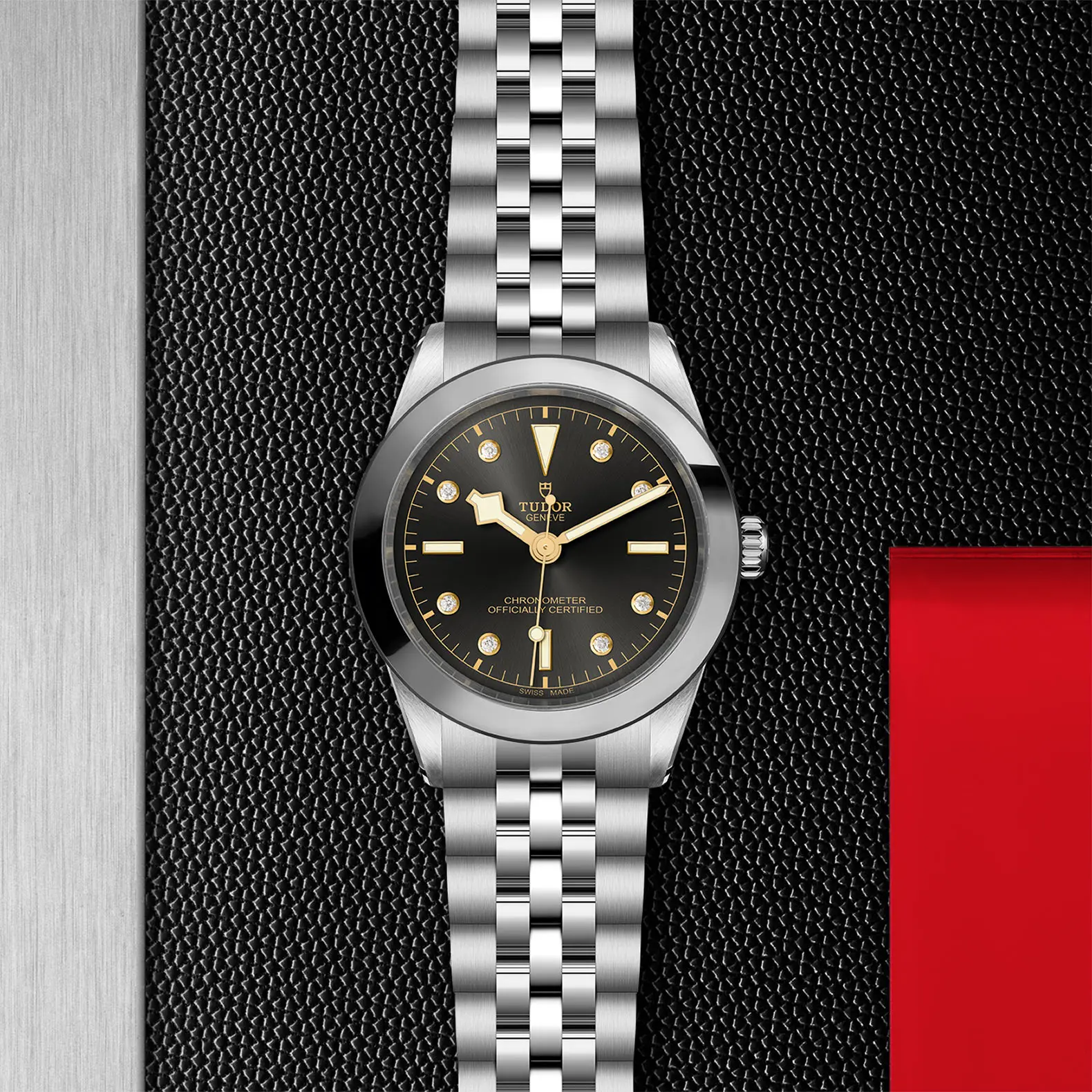 TUDORBlack Bay One 39Black Bay One磨光及磨砂不锈钢表壳，直径39毫米 -  at Cortina Watch Singapore