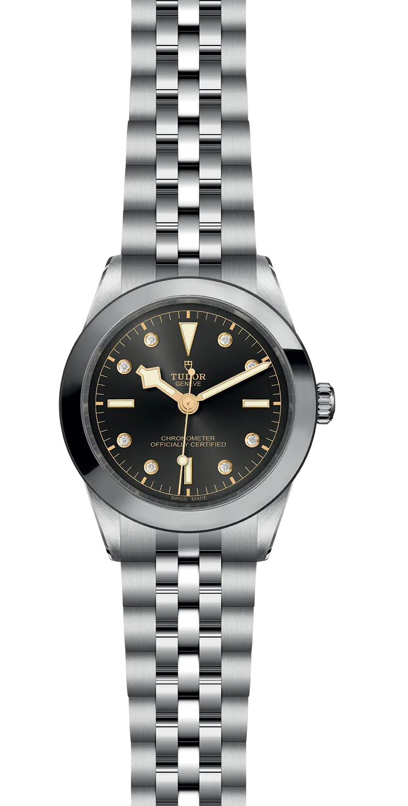 TUDORBlack Bay One 39Black Bay One磨光及磨砂不锈钢表壳，直径39毫米 -  at Cortina Watch Singapore
