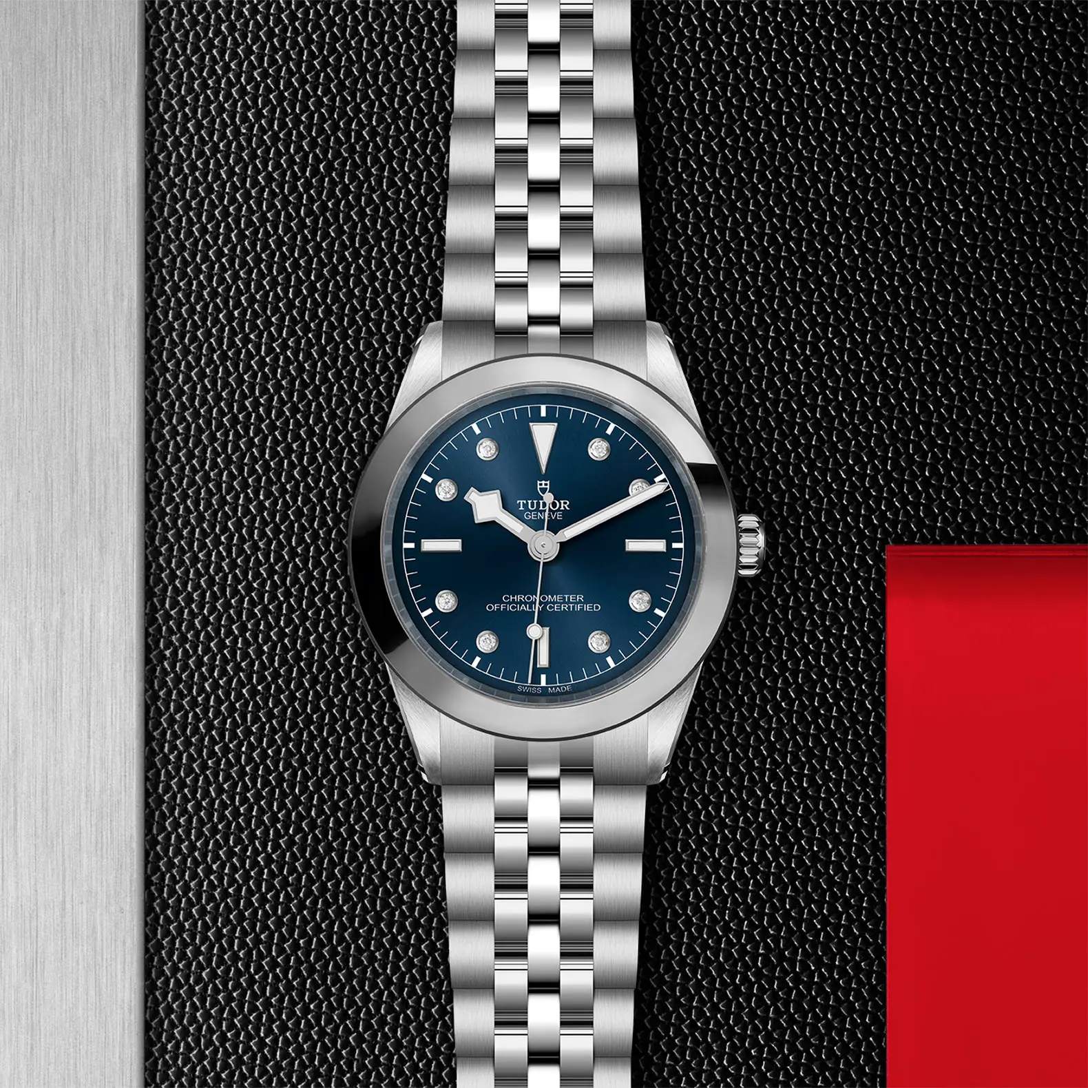TUDORBlack Bay 39Black Bay 31/36/39/4139mm stainless steel case with polished and satin finish - M79660-0005 at Cortina Watch Singapore