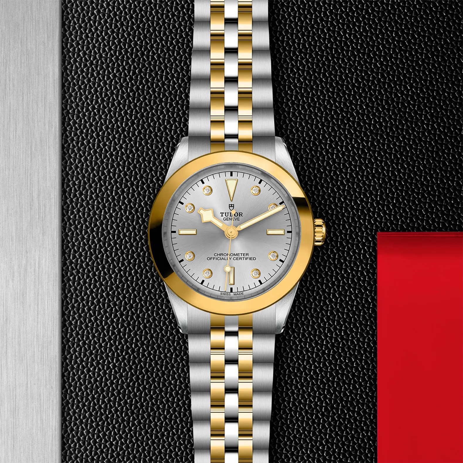TUDORBlack Bay One 39 S&GBlack Bay One39mm steel case with polished and satin finish - M79663-0007 at Cortina Watch Singapore