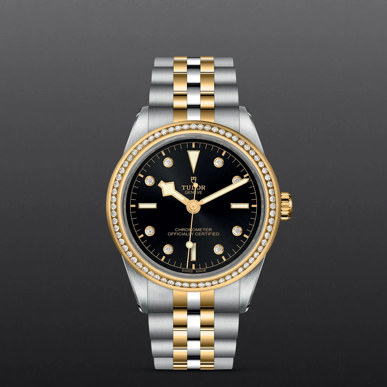 TUDORBlack Bay One 39 S&GBlack Bay One39mm steel case with polished and satin finish - M79673-0005 at Cortina Watch Singapore