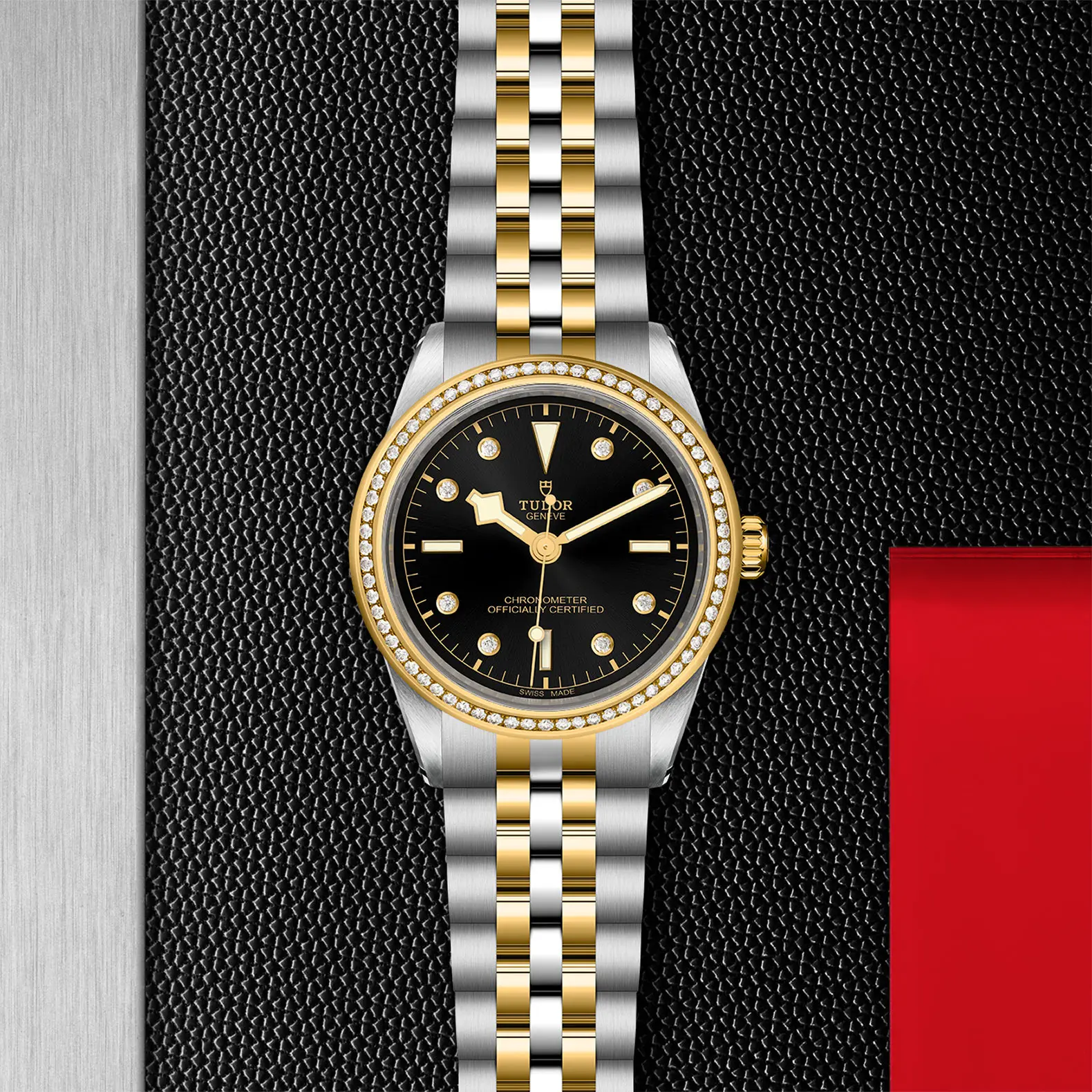 TUDORBlack Bay One 39 S&GBlack Bay One39mm steel case with polished and satin finish - M79673-0005 at Cortina Watch Singapore