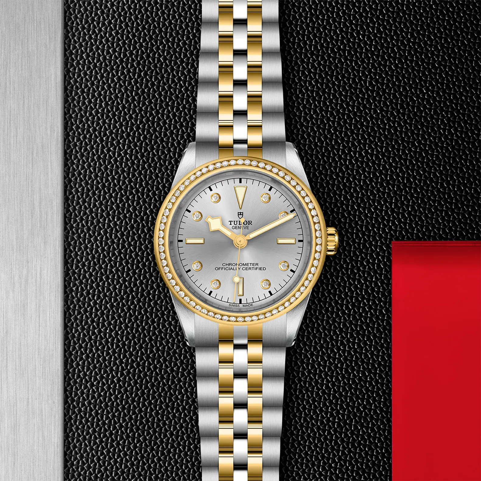 TUDORBlack Bay 39 S&GBlack Bay 31/36/39/4139mm steel case with polished and satin finish - M79673-0006 at Cortina Watch Singapore