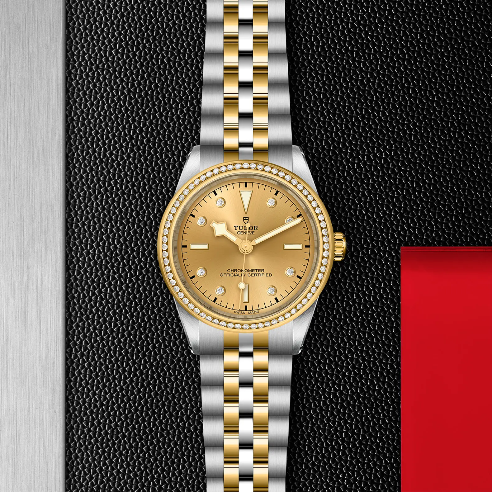 TUDORBlack Bay One 39 S&GBlack Bay One39mm steel case with polished and satin finish - M79673-0007 at Cortina Watch Singapore
